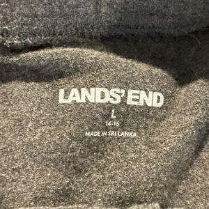 Land’s End Gray pants.